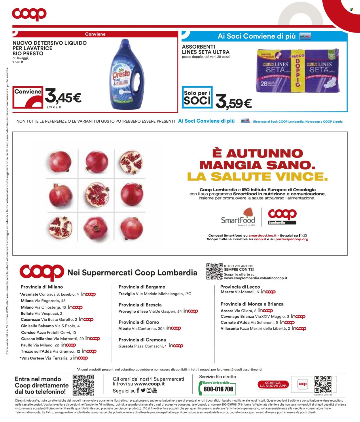 Volantino Coop - 2/10/2025 - 15/10/2025. Pagina 8