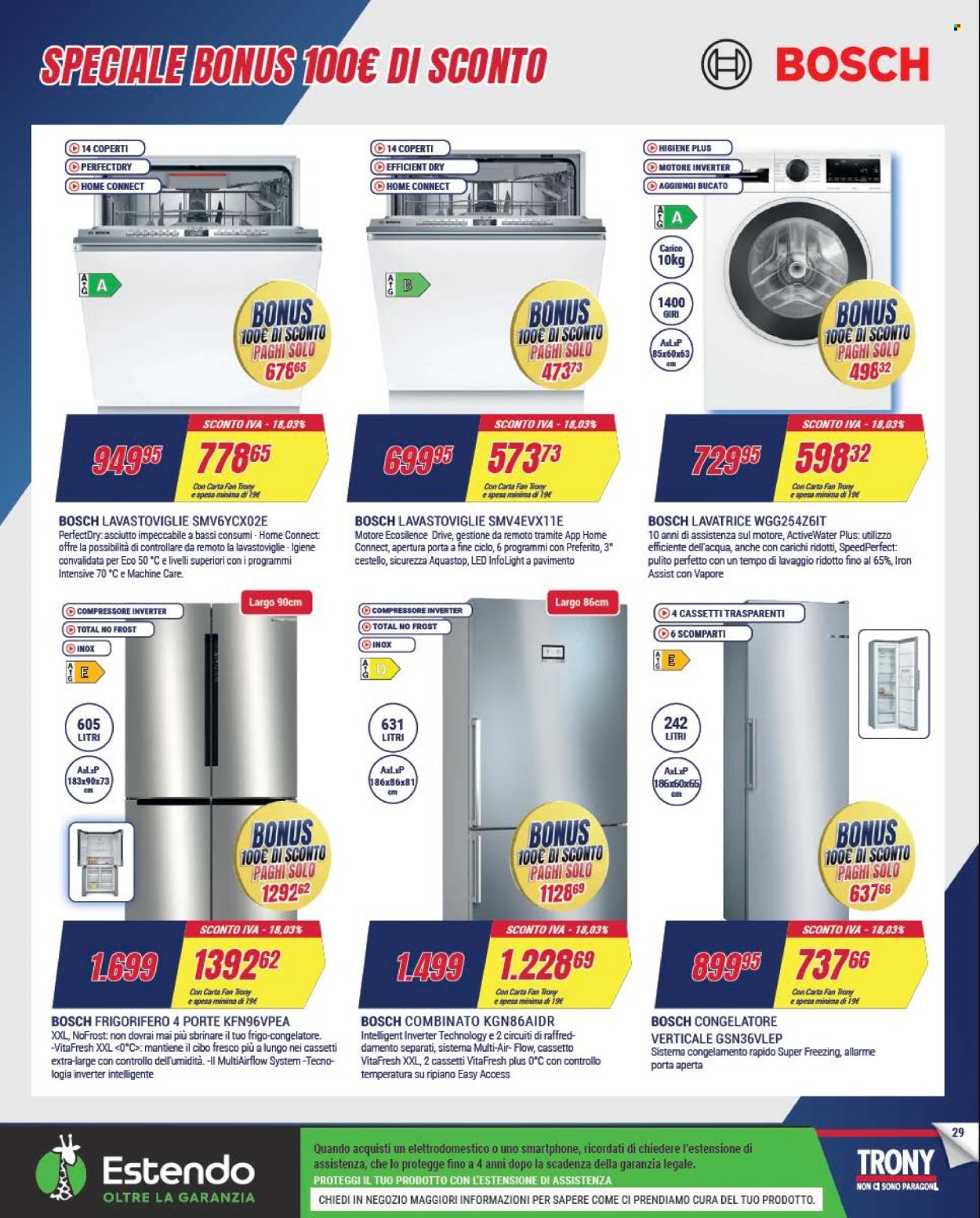 Volantino Trony - 2/10/2025 - 16/10/2025. Pagina 29
