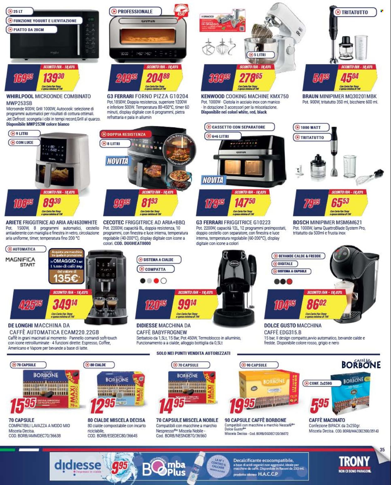 Volantino Trony - 2/10/2025 - 16/10/2025. Pagina 35