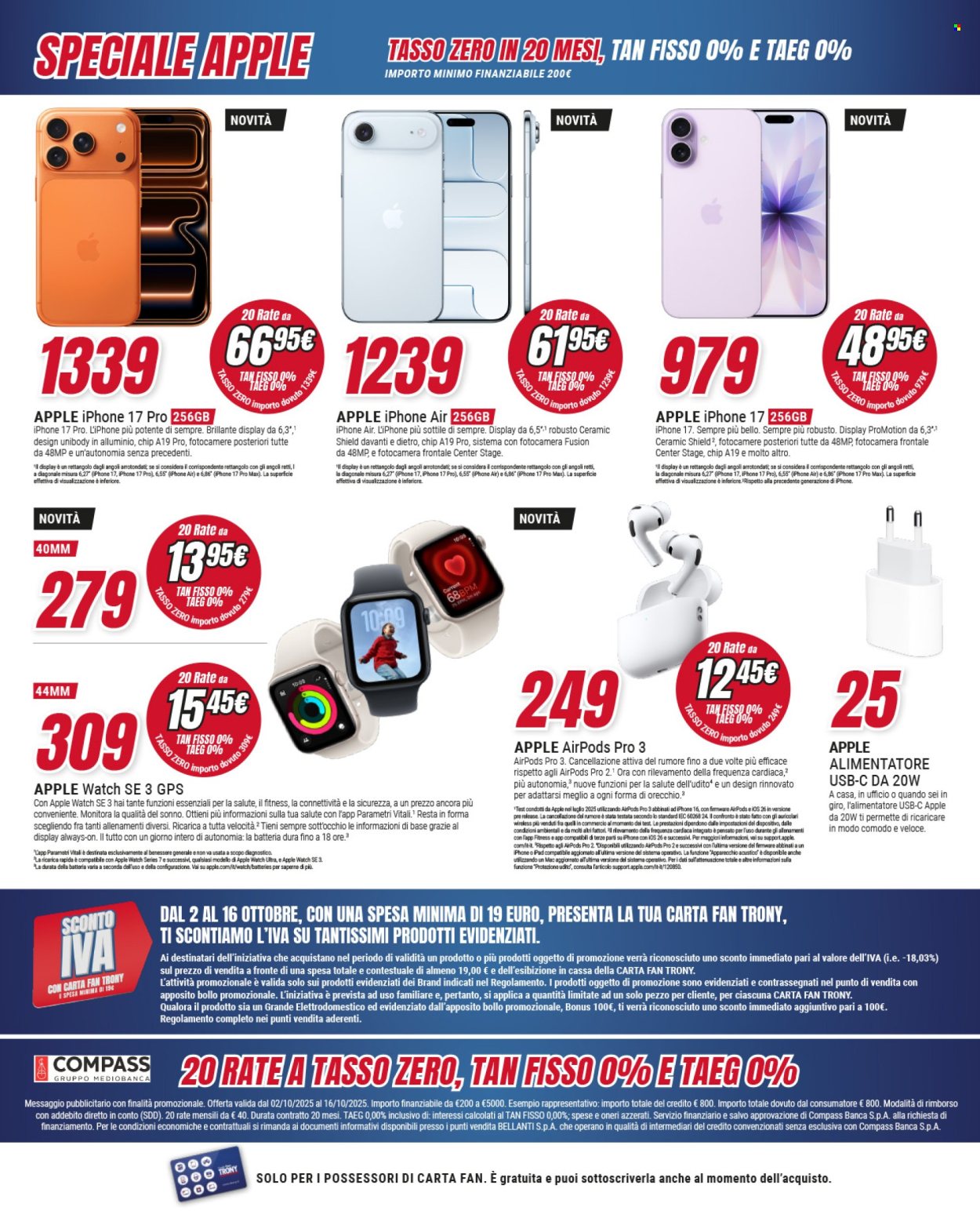 Volantino Trony - 2/10/2025 - 16/10/2025. Pagina 21