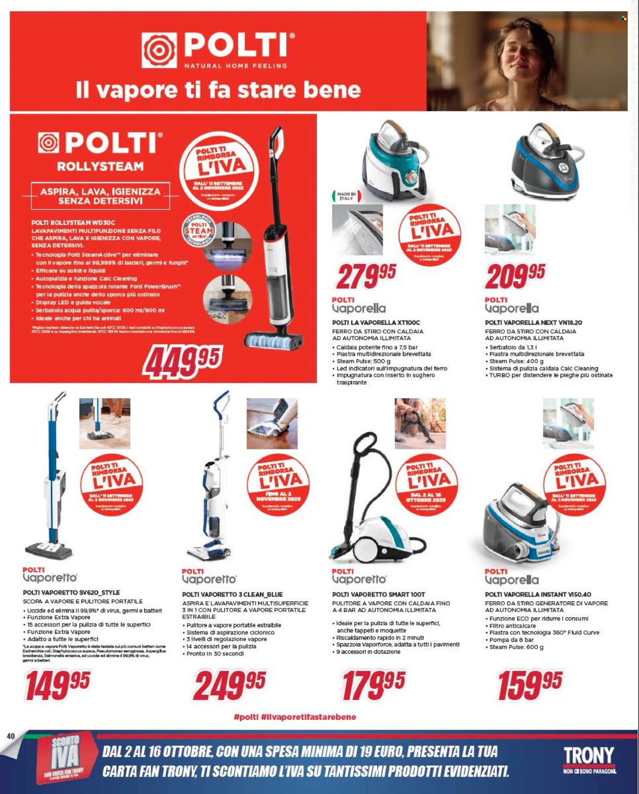 Volantino Trony - 2/10/2025 - 16/10/2025. Pagina 40