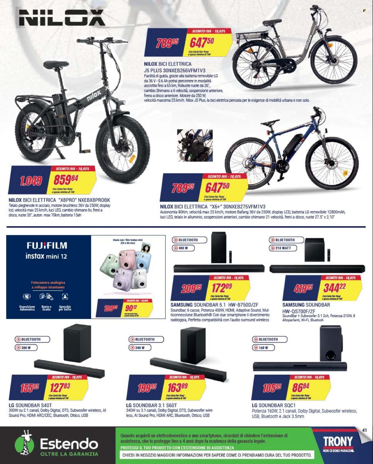 Volantino Trony - 2/10/2025 - 16/10/2025. Pagina 41