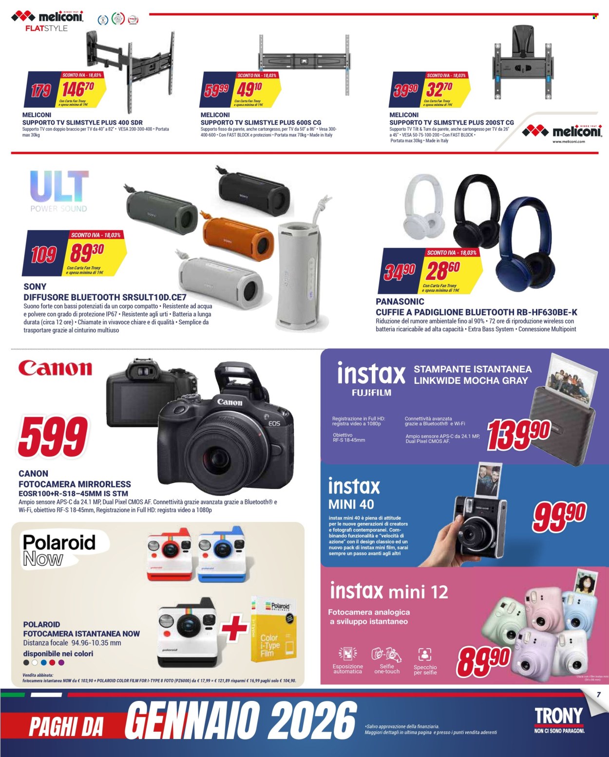 Volantino Trony - 2/10/2025 - 16/10/2025. Pagina 7