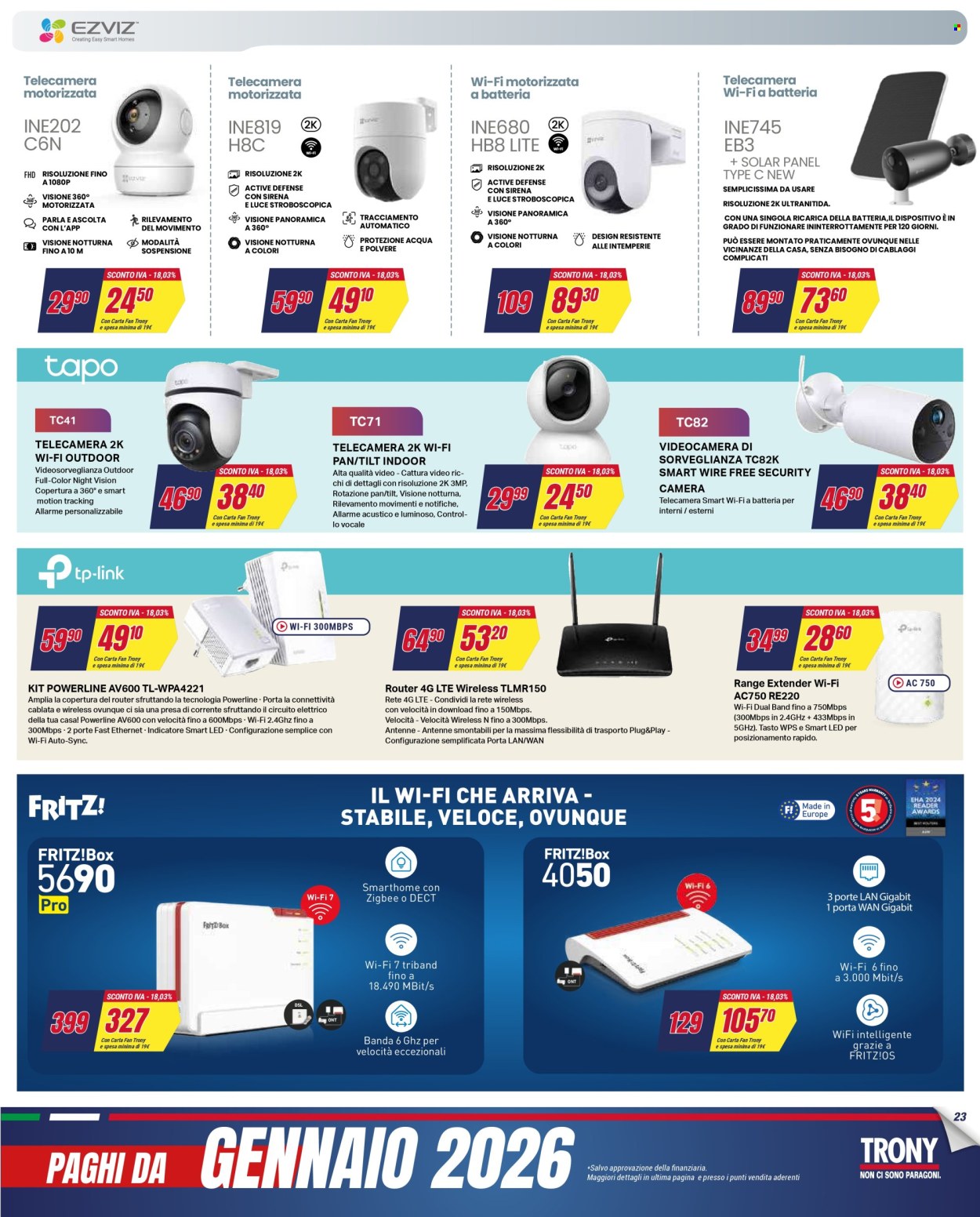 Volantino Trony - 2/10/2025 - 16/10/2025. Pagina 23