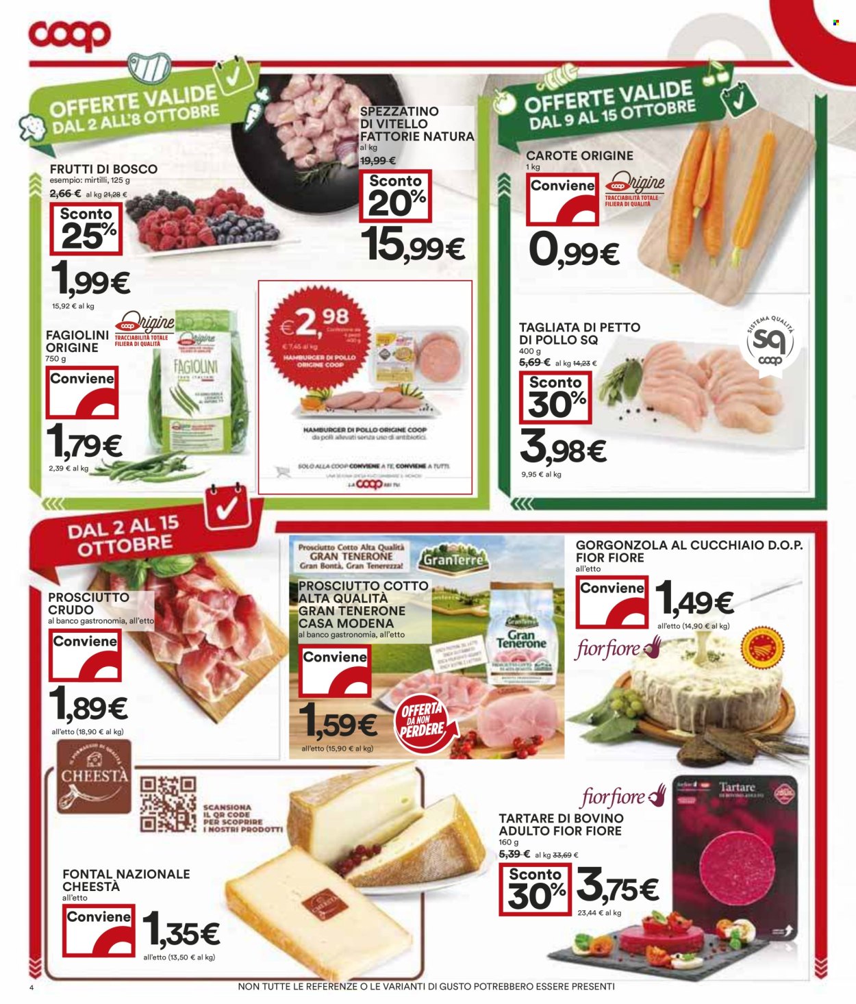 Volantino Coop - 2/10/2025 - 15/10/2025. Pagina 4