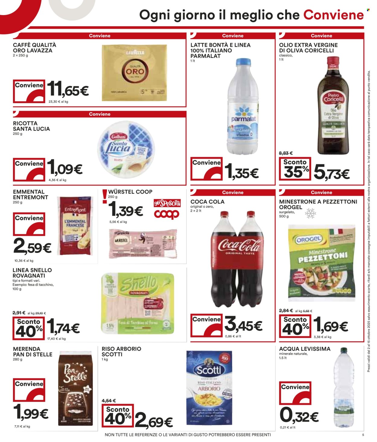 Volantino Coop - 2/10/2025 - 15/10/2025. Pagina 5