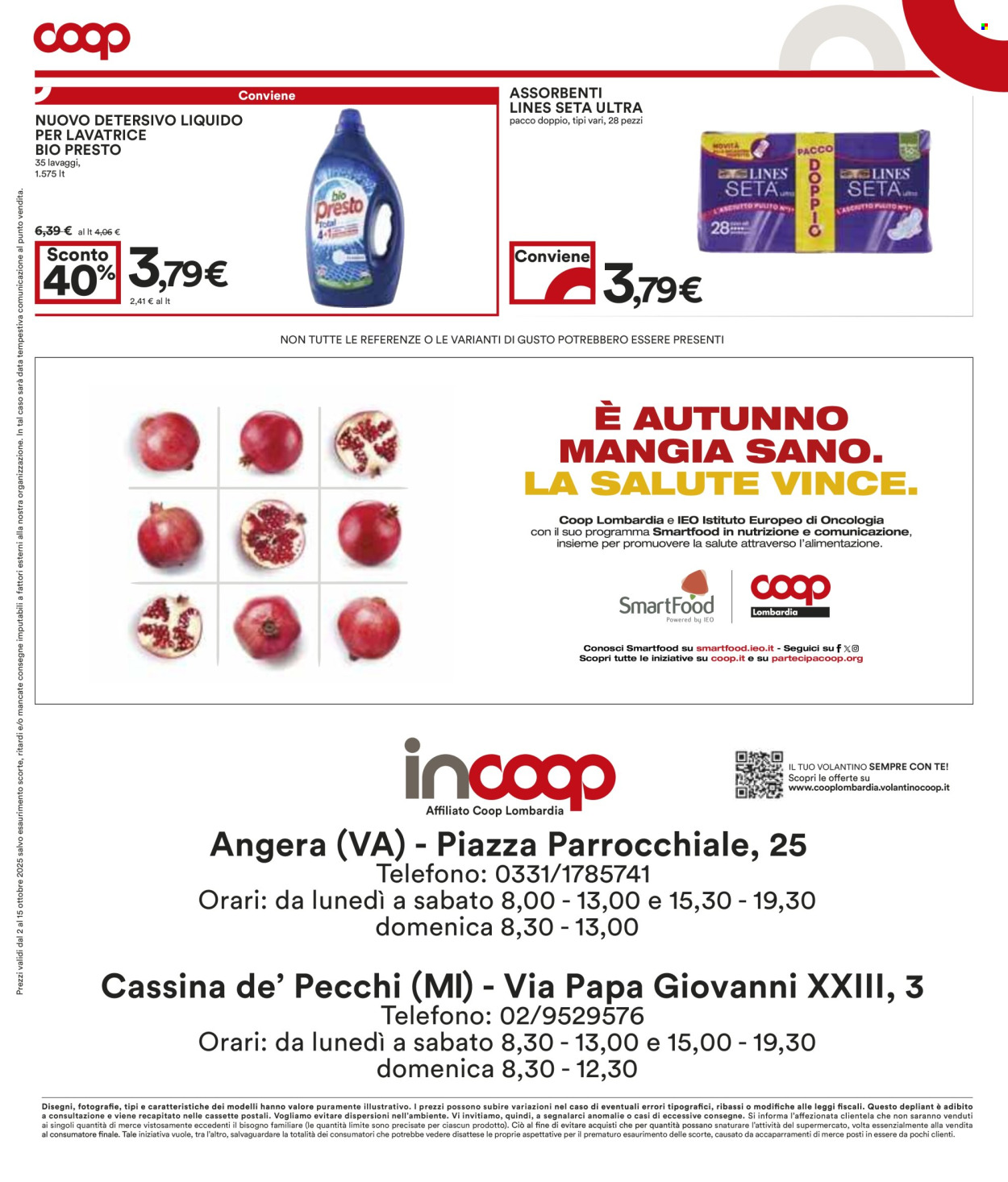 Volantino Coop - 2/10/2025 - 15/10/2025. Pagina 8