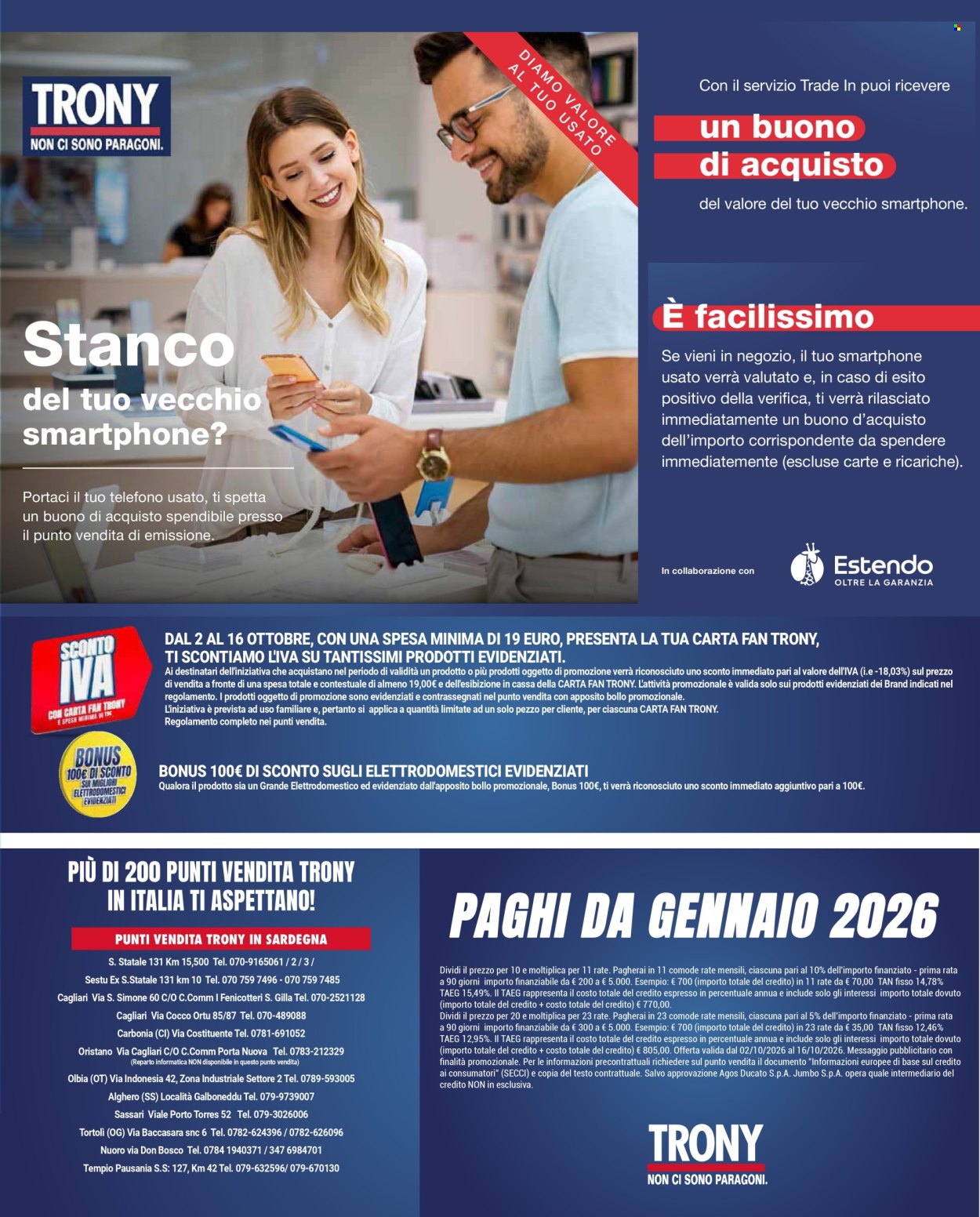 Volantino Trony - 2/10/2025 - 16/10/2025. Pagina 35