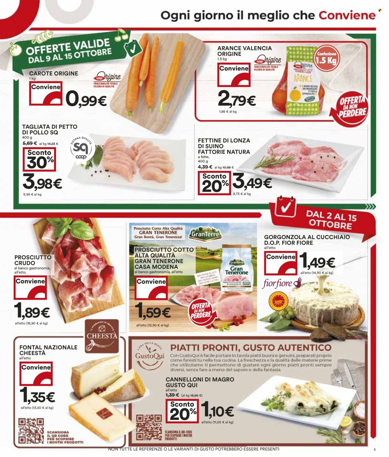 Volantino Coop - 2/10/2025 - 15/10/2025. Pagina 5