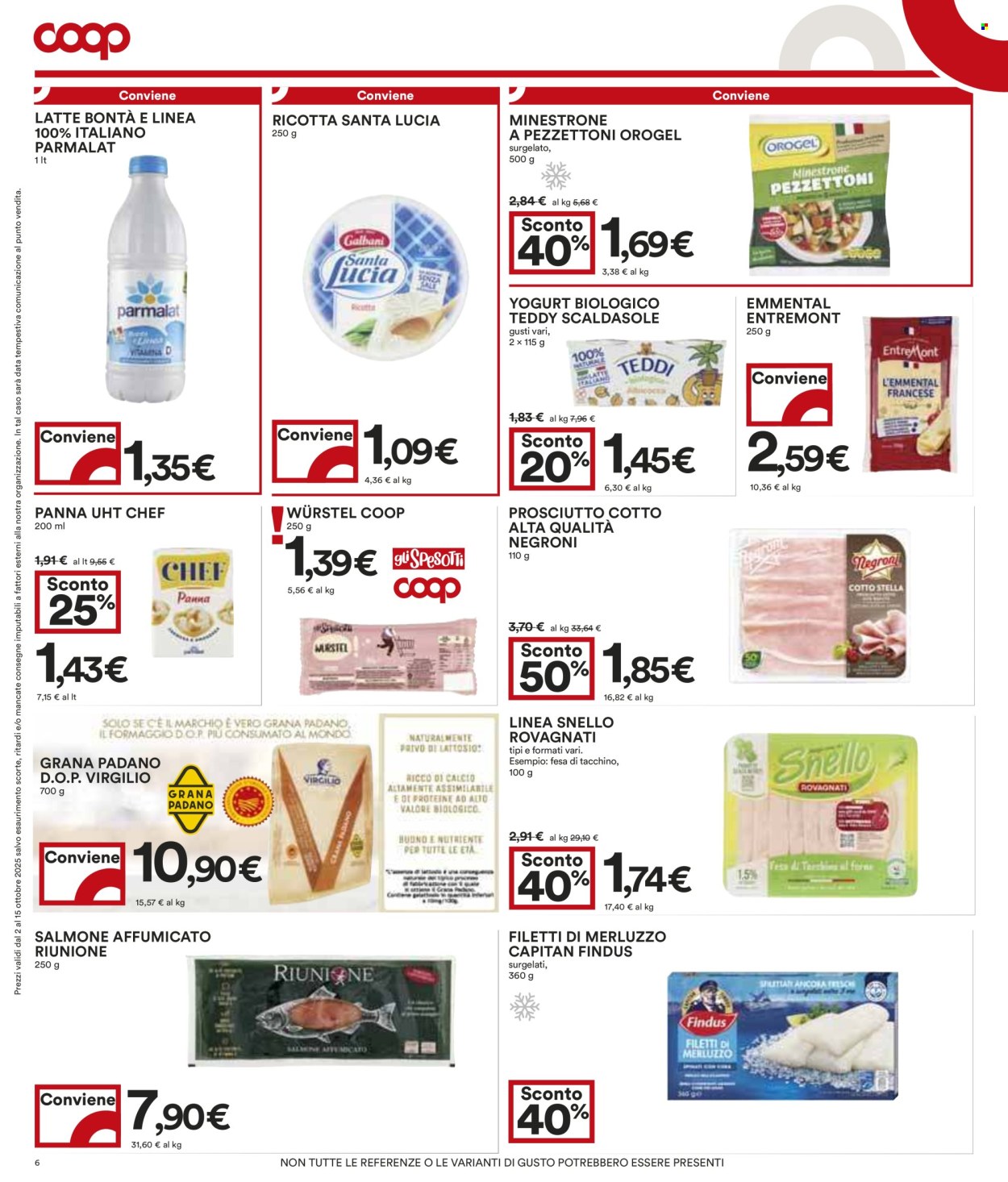 Volantino Coop - 2/10/2025 - 15/10/2025. Pagina 6