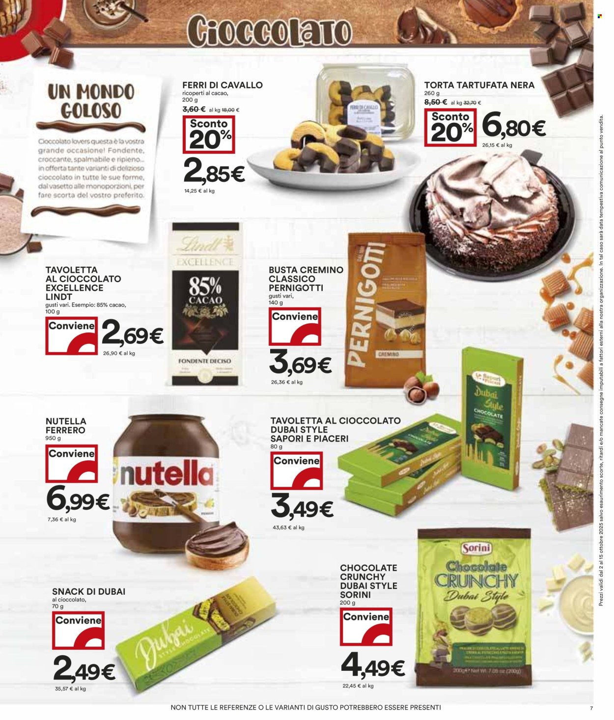 Volantino Coop - 2/10/2025 - 15/10/2025. Pagina 7