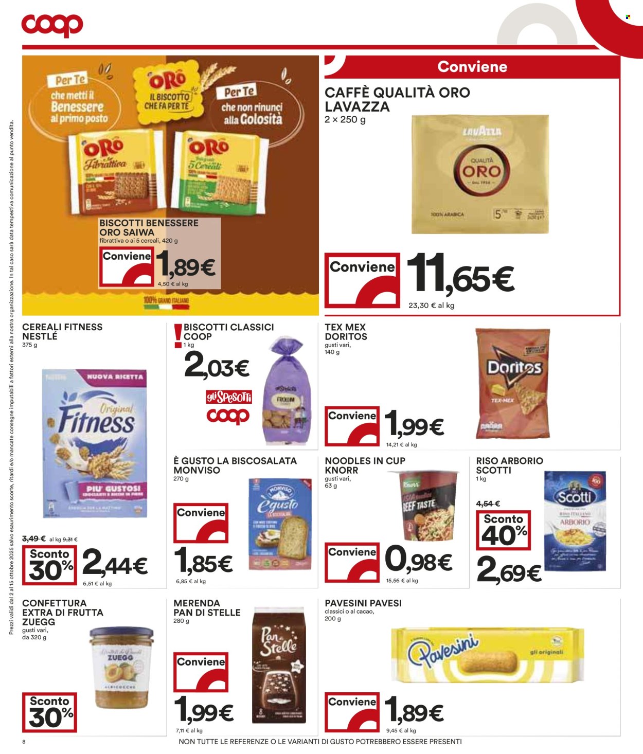 Volantino Coop - 2/10/2025 - 15/10/2025. Pagina 8