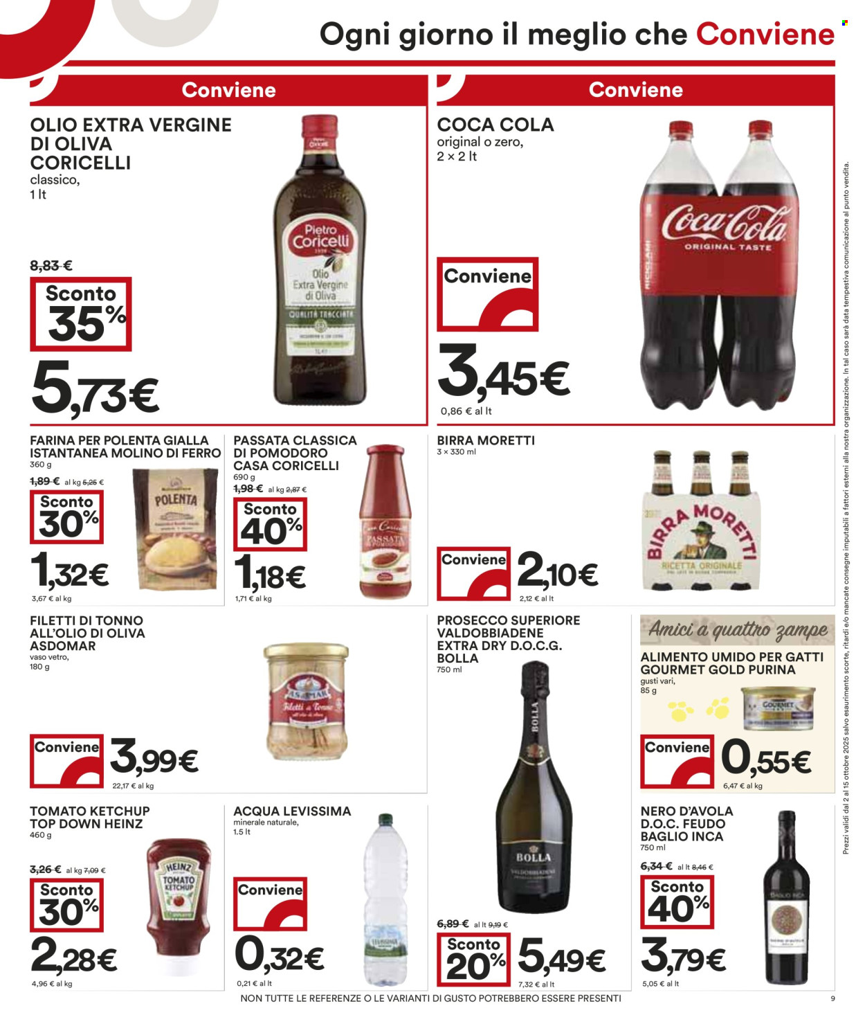 Volantino Coop - 2/10/2025 - 15/10/2025. Pagina 9