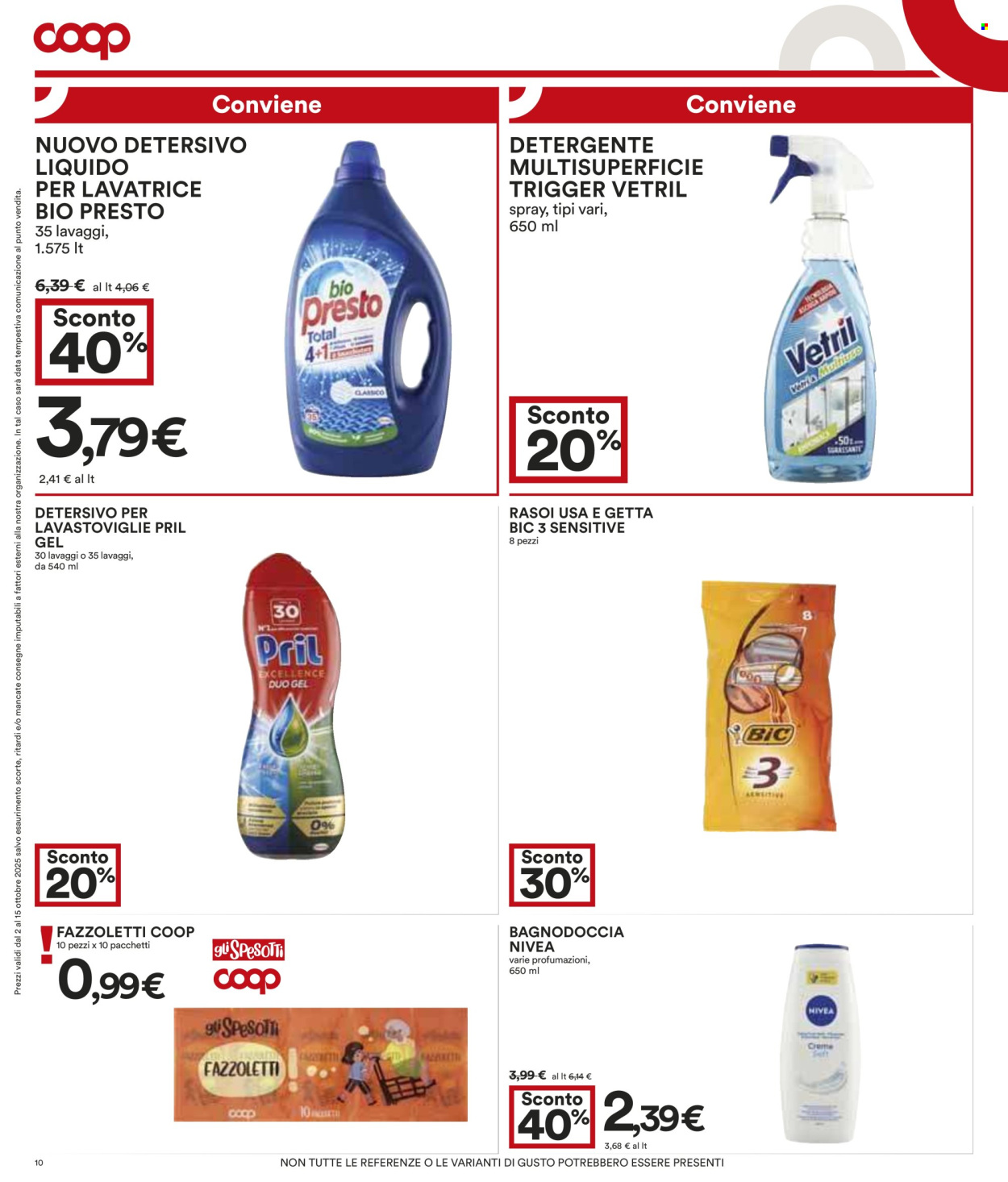 Volantino Coop - 2/10/2025 - 15/10/2025. Pagina 10