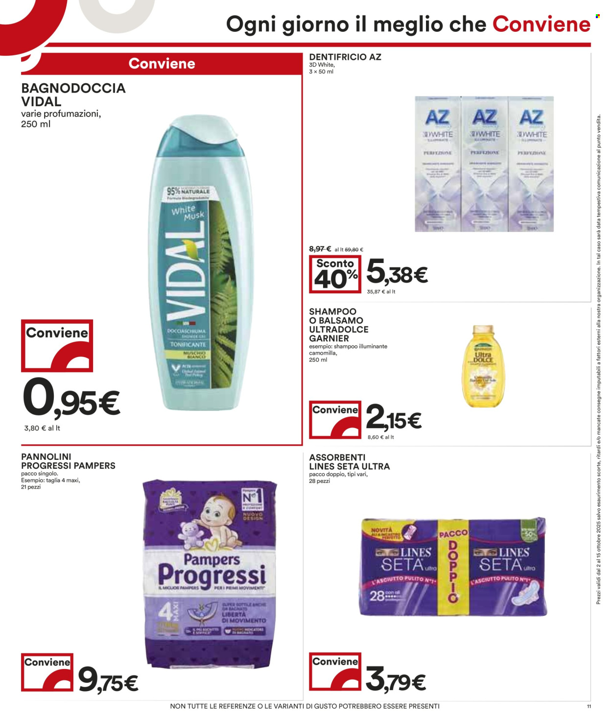 Volantino Coop - 2/10/2025 - 15/10/2025. Pagina 11