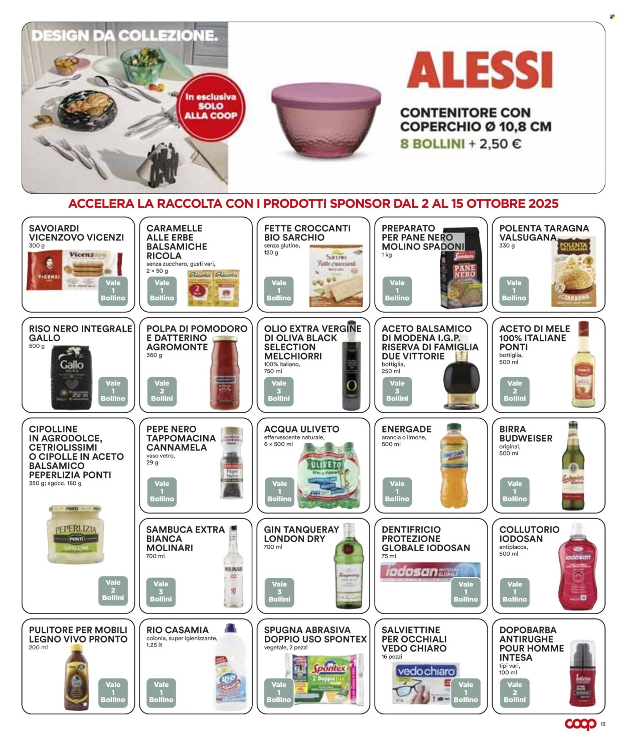 Volantino Coop - 2/10/2025 - 15/10/2025. Pagina 13