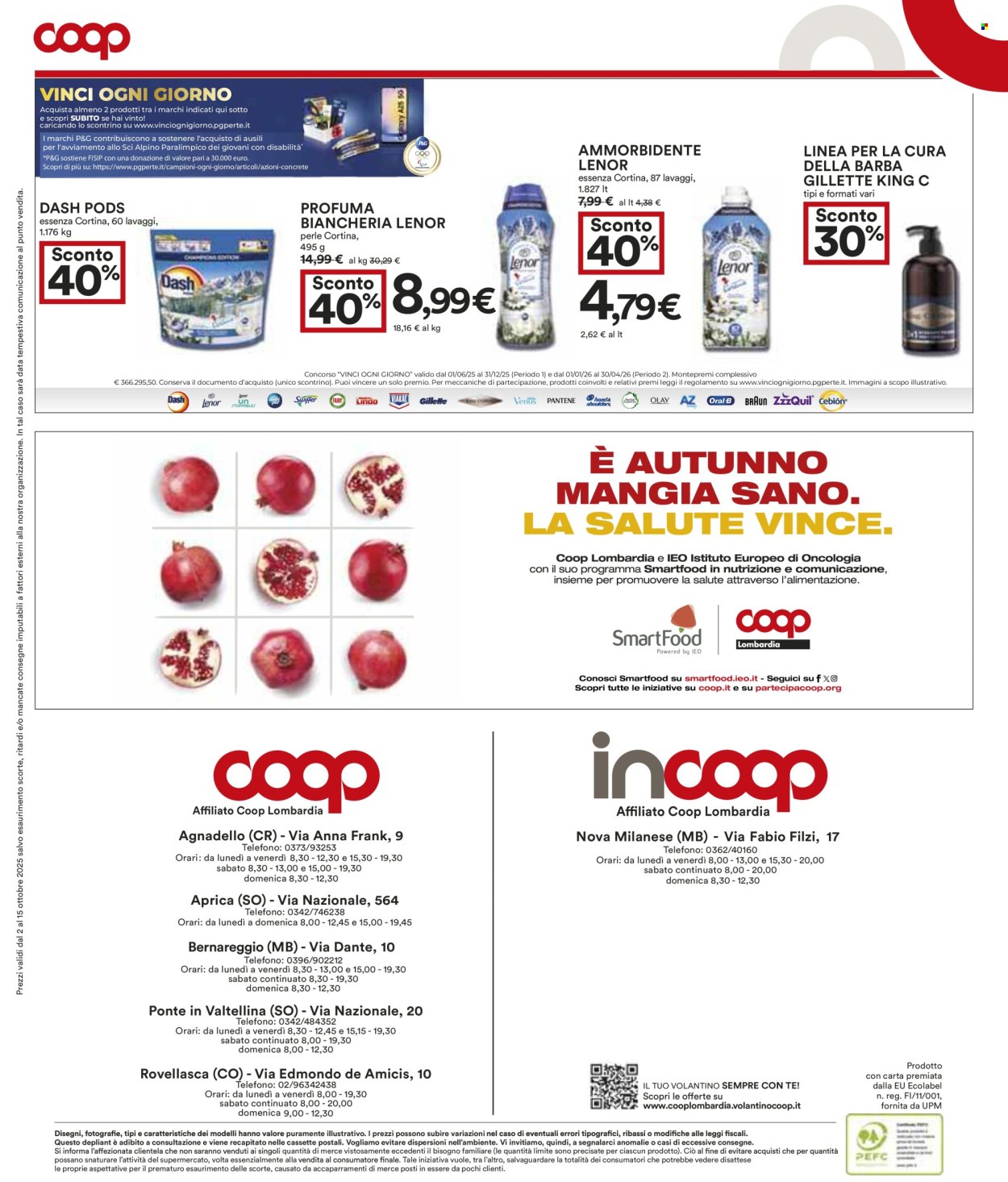 Volantino Coop - 2/10/2025 - 15/10/2025. Pagina 16
