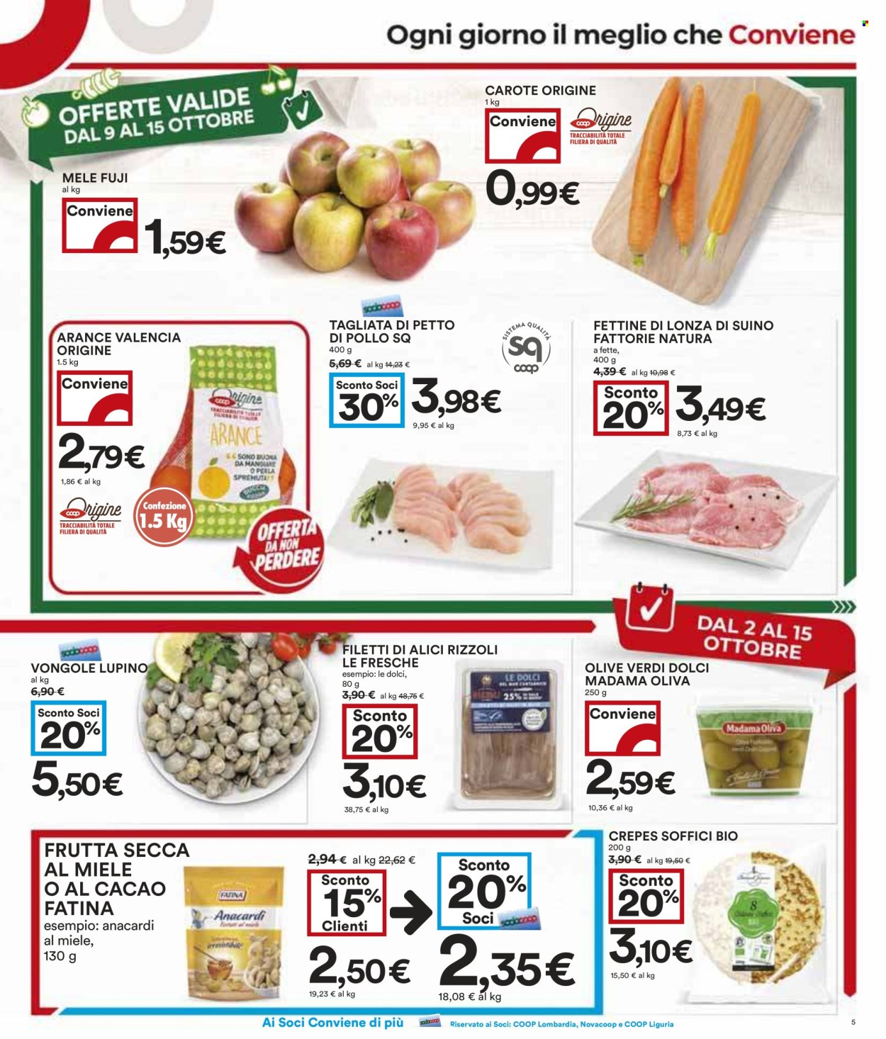 Volantino Coop - 2/10/2025 - 15/10/2025. Pagina 5