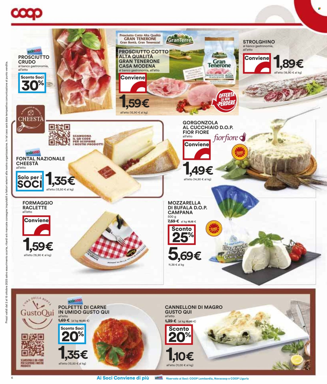 Volantino Coop - 2/10/2025 - 15/10/2025. Pagina 6