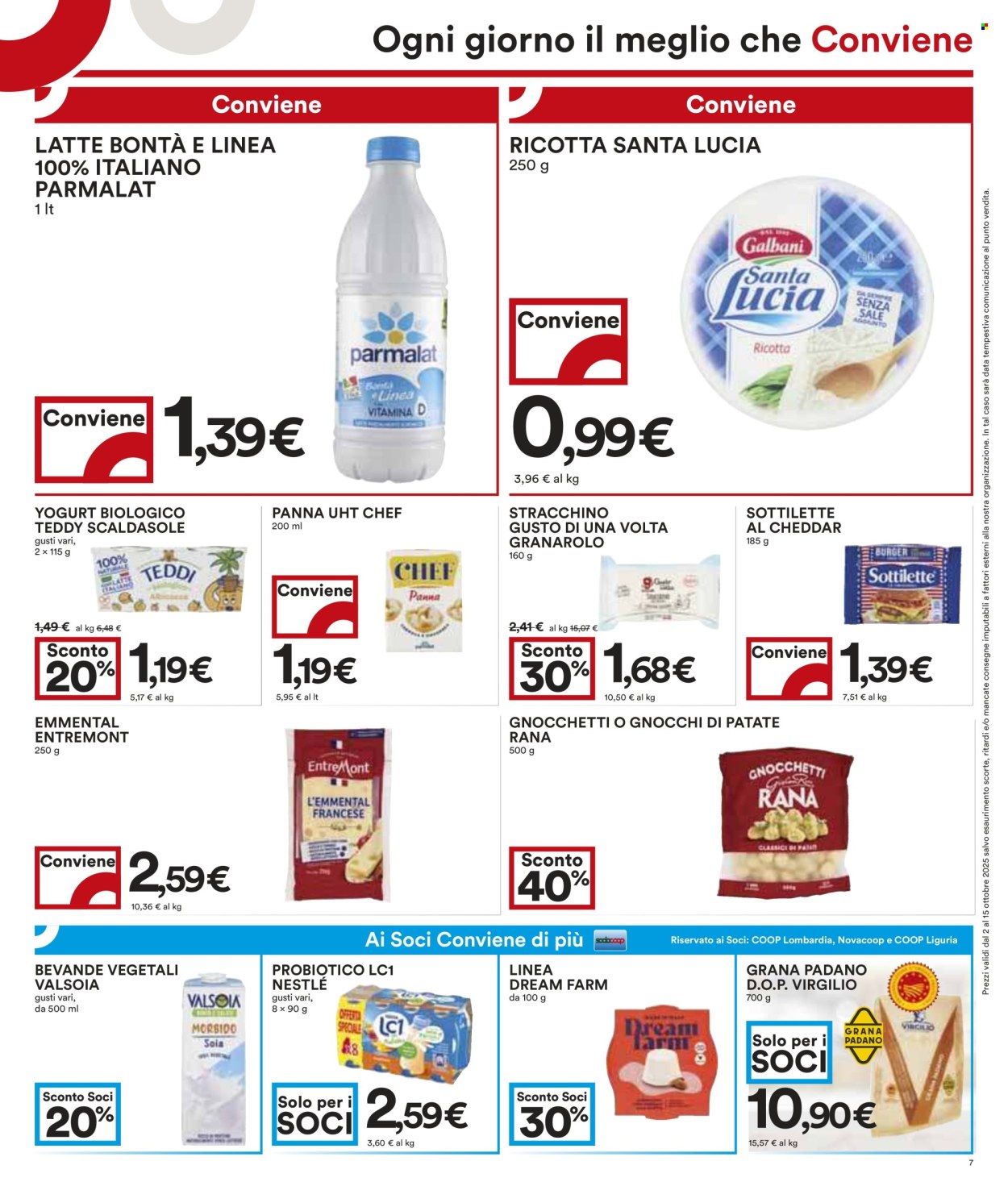 Volantino Coop - 2/10/2025 - 15/10/2025. Pagina 7