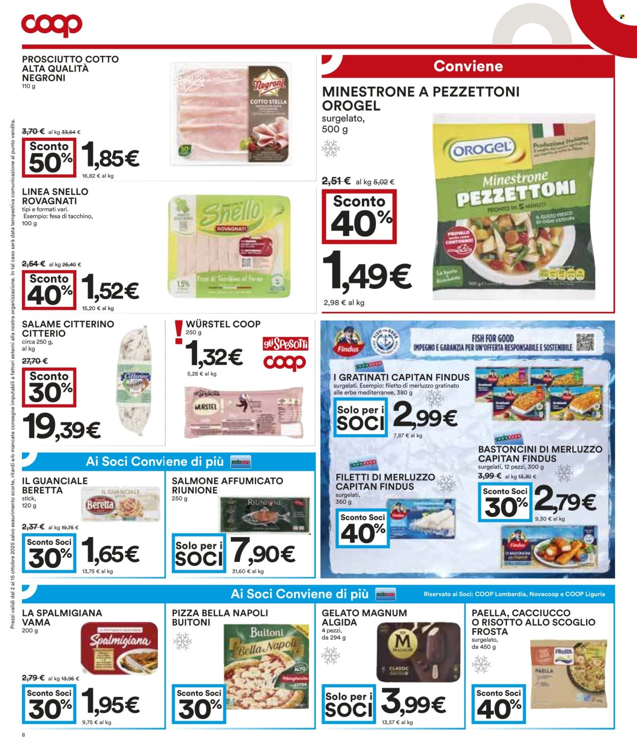 Volantino Coop - 2/10/2025 - 15/10/2025. Pagina 8