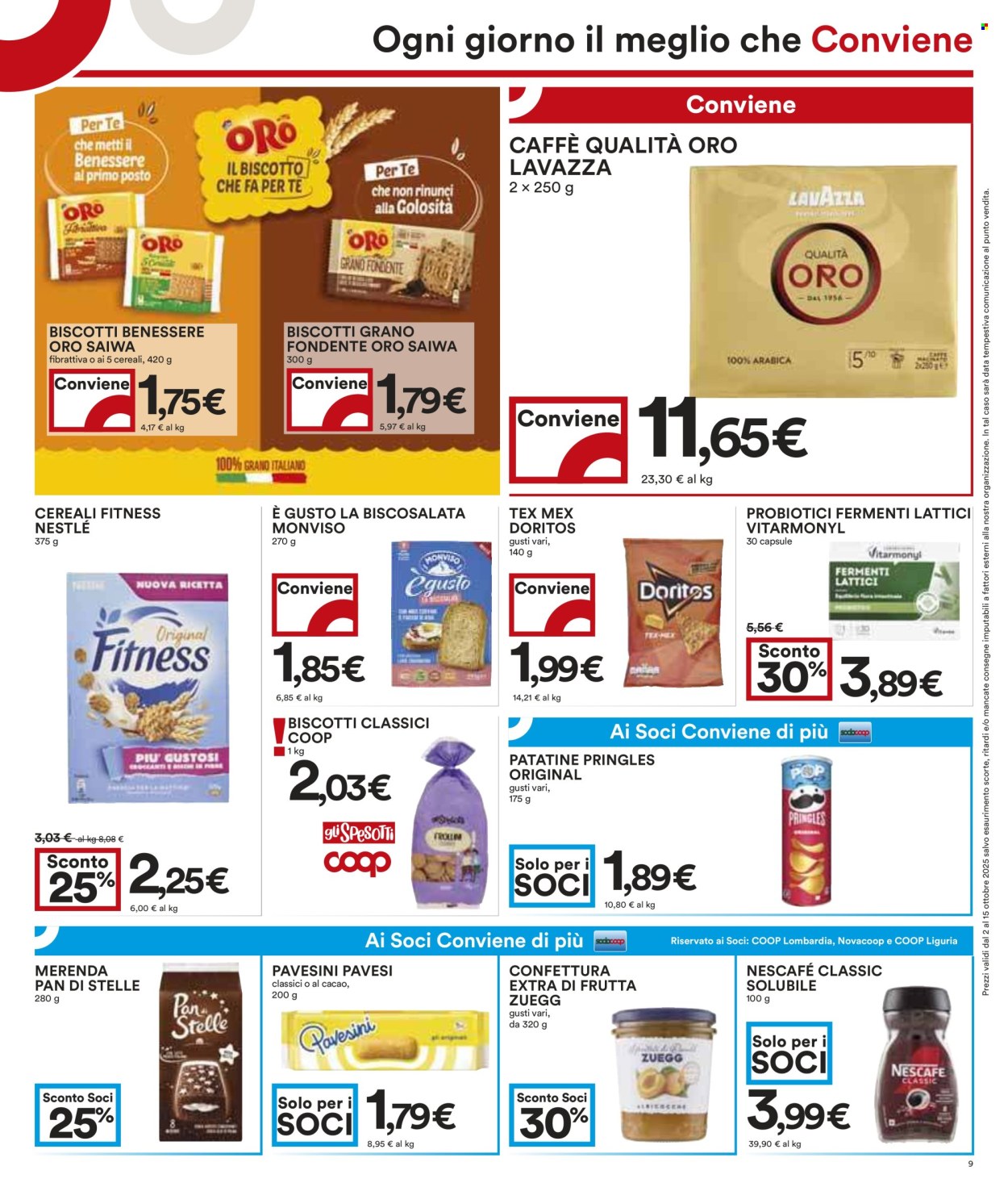 Volantino Coop - 2/10/2025 - 15/10/2025. Pagina 9