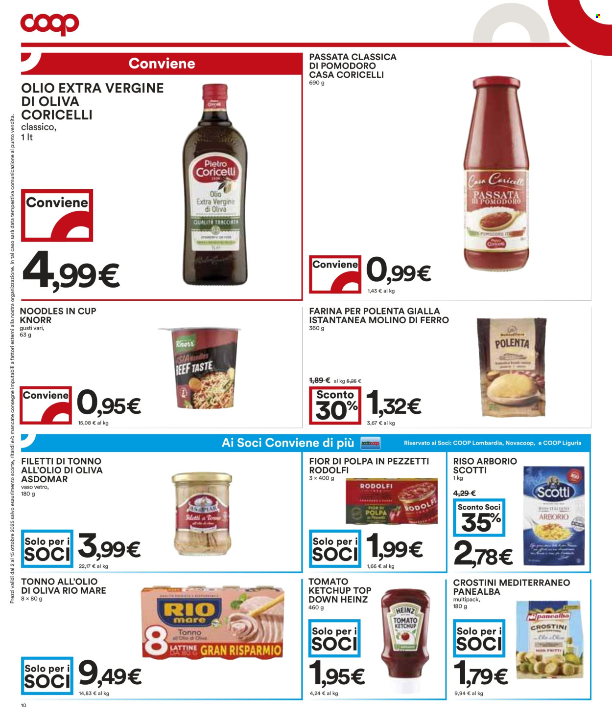 Volantino Coop - 2/10/2025 - 15/10/2025. Pagina 10