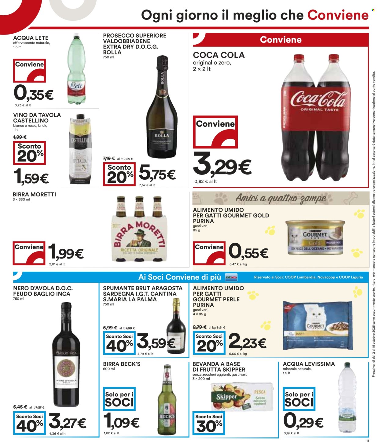 Volantino Coop - 2/10/2025 - 15/10/2025. Pagina 11