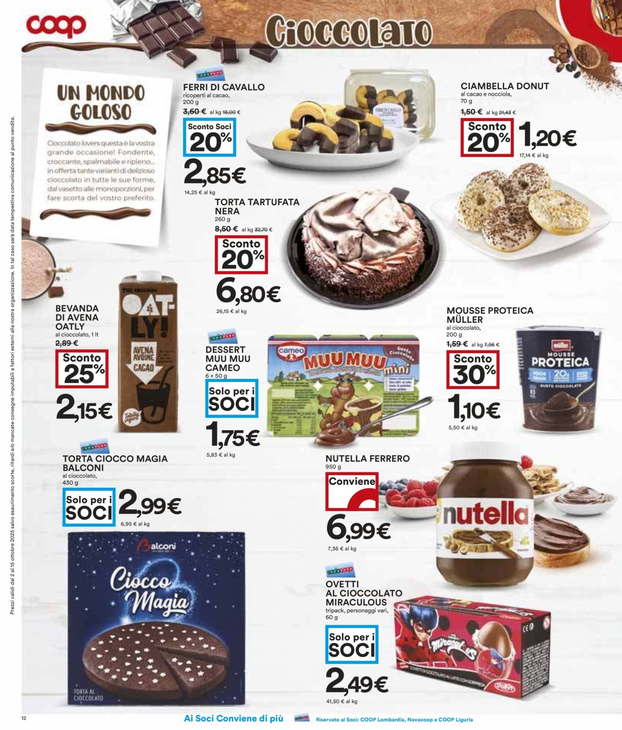 Volantino Coop - 2/10/2025 - 15/10/2025. Pagina 12