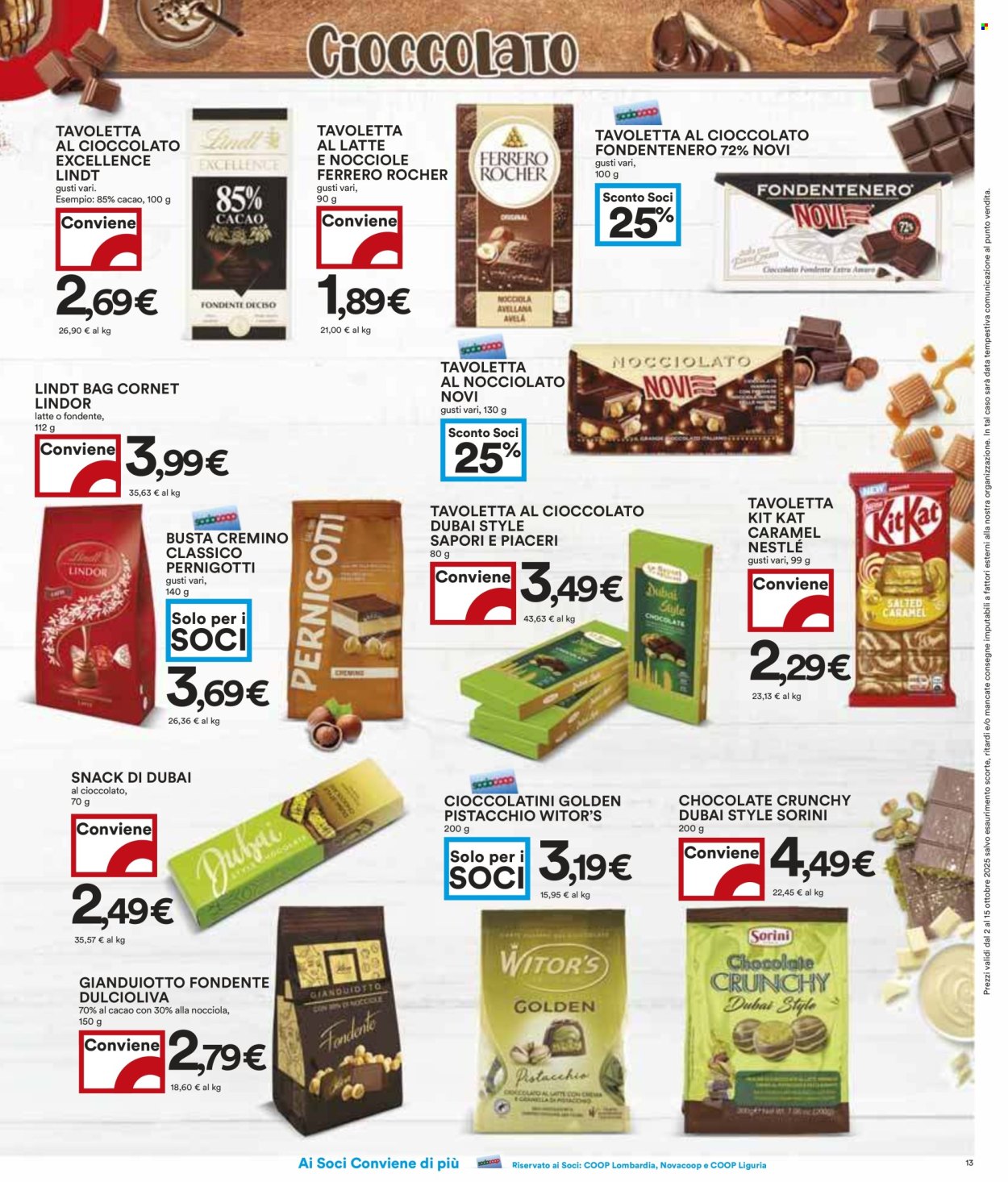 Volantino Coop - 2/10/2025 - 15/10/2025. Pagina 13