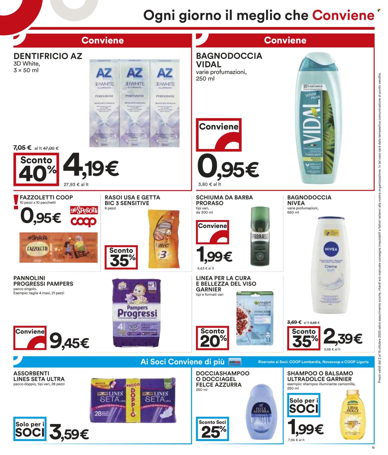 Volantino Coop - 2/10/2025 - 15/10/2025. Pagina 15
