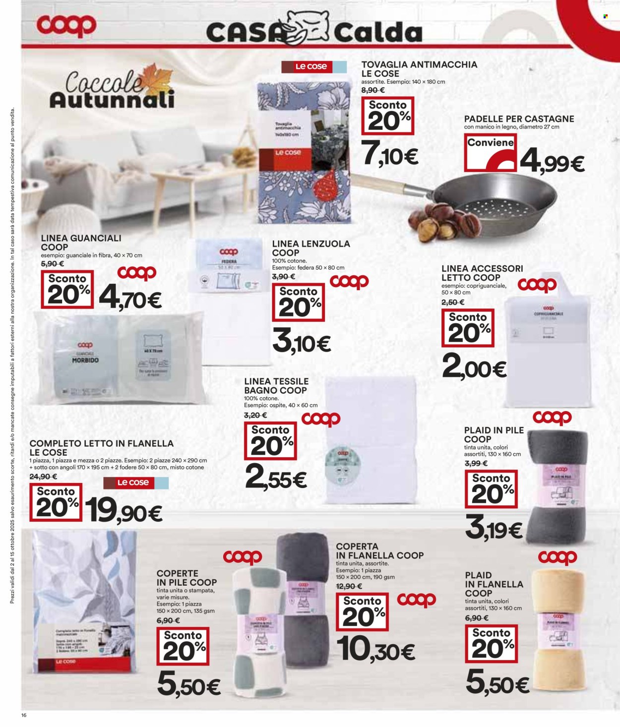 Volantino Coop - 2/10/2025 - 15/10/2025. Pagina 16
