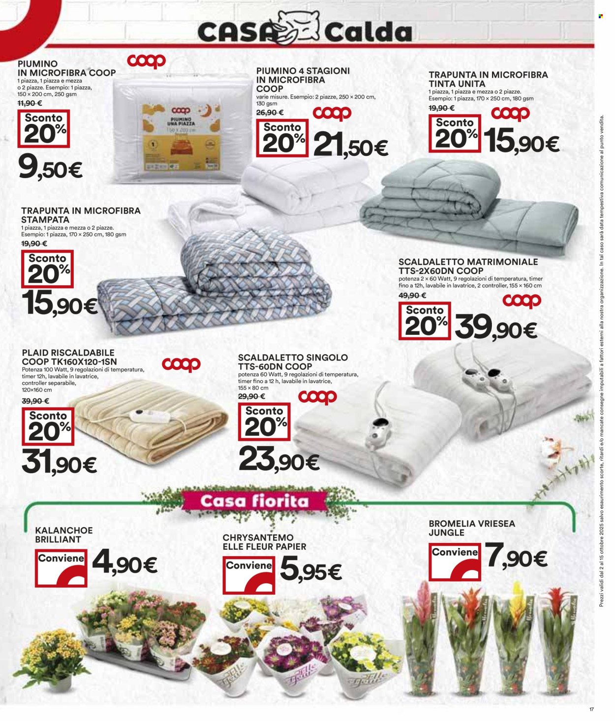 Volantino Coop - 2/10/2025 - 15/10/2025. Pagina 17