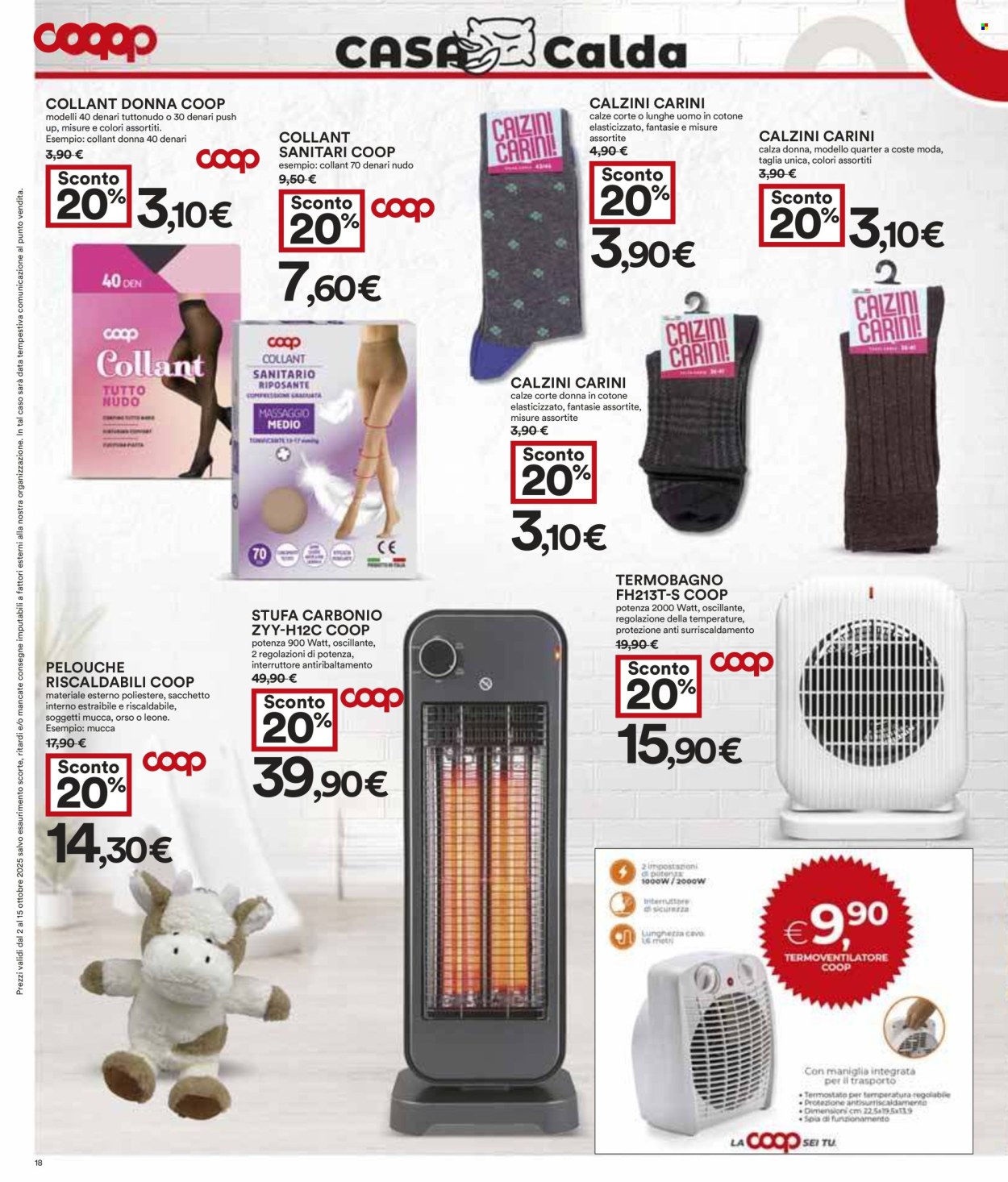Volantino Coop - 2/10/2025 - 15/10/2025. Pagina 18