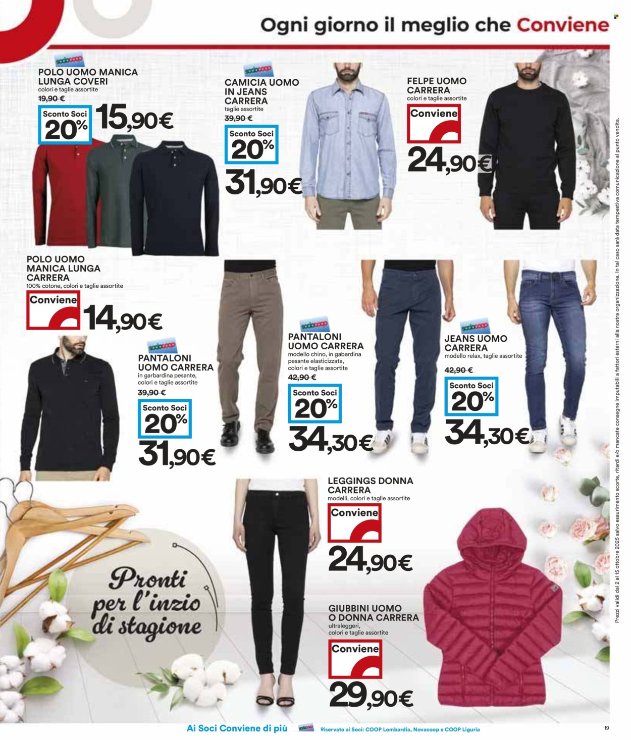 Volantino Coop - 2/10/2025 - 15/10/2025. Pagina 19