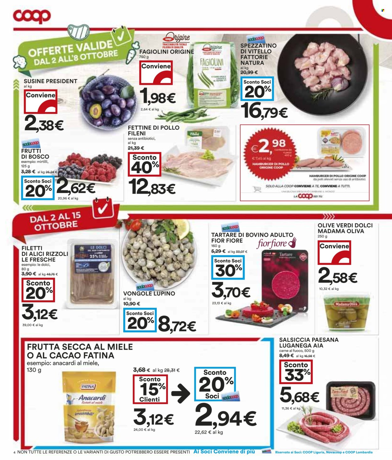Volantino Coop - 2/10/2025 - 15/10/2025. Pagina 4