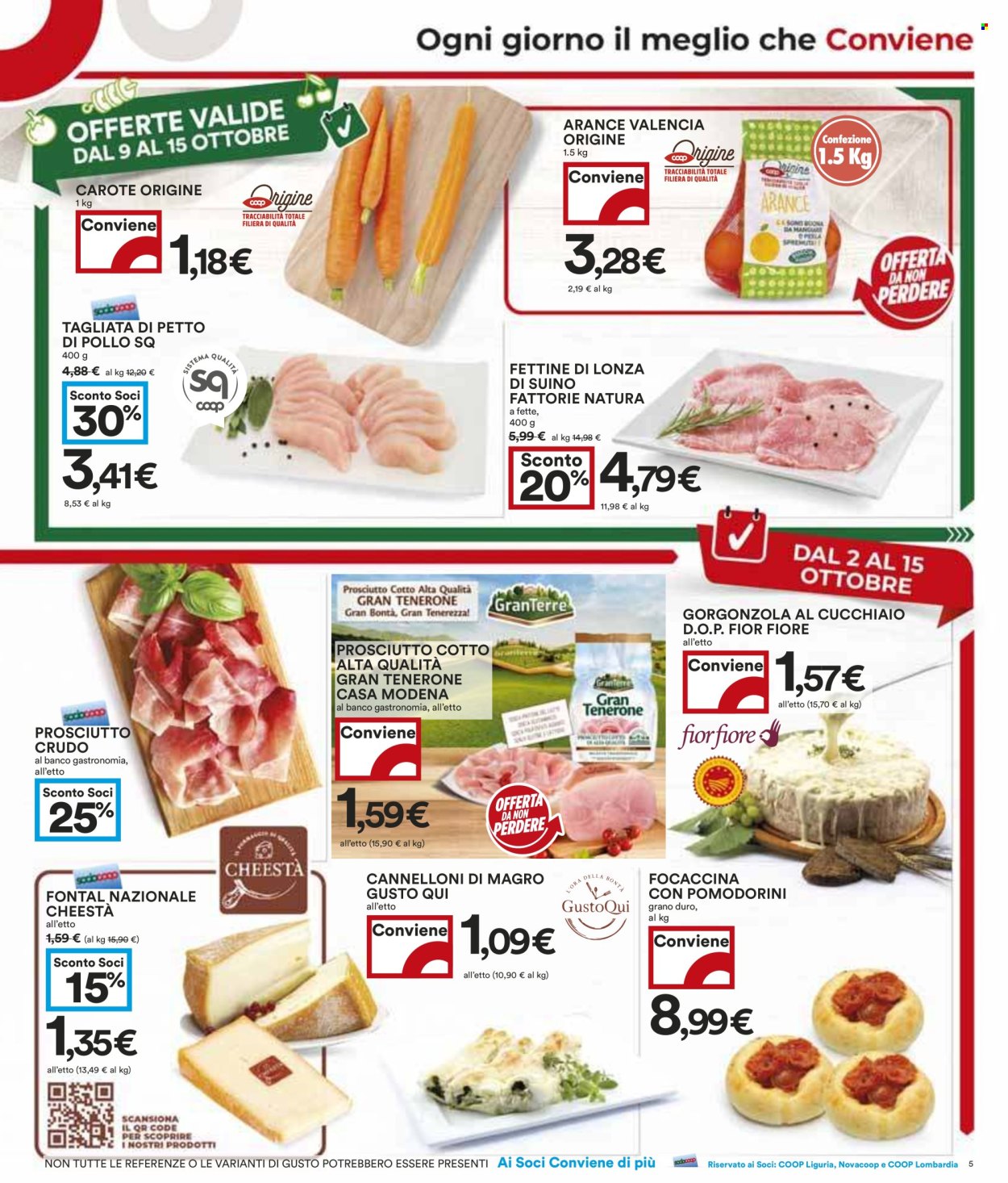 Volantino Coop - 2/10/2025 - 15/10/2025. Pagina 5