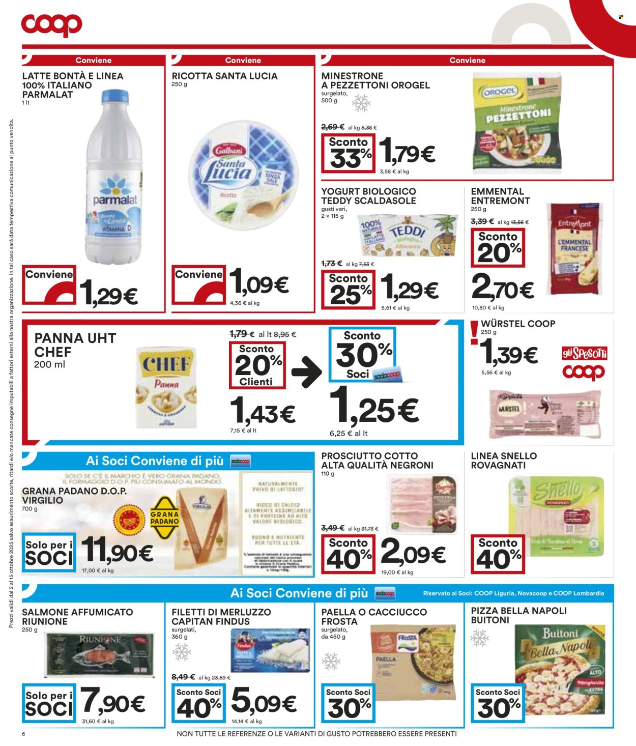 Volantino Coop - 2/10/2025 - 15/10/2025. Pagina 6