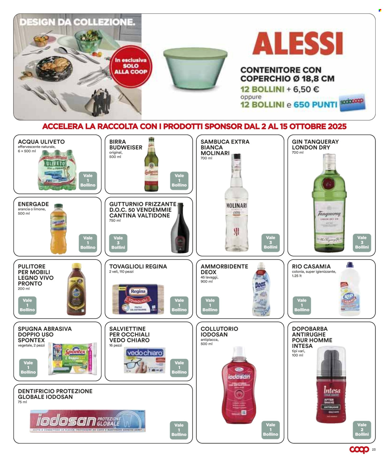Volantino Coop - 2/10/2025 - 15/10/2025. Pagina 23