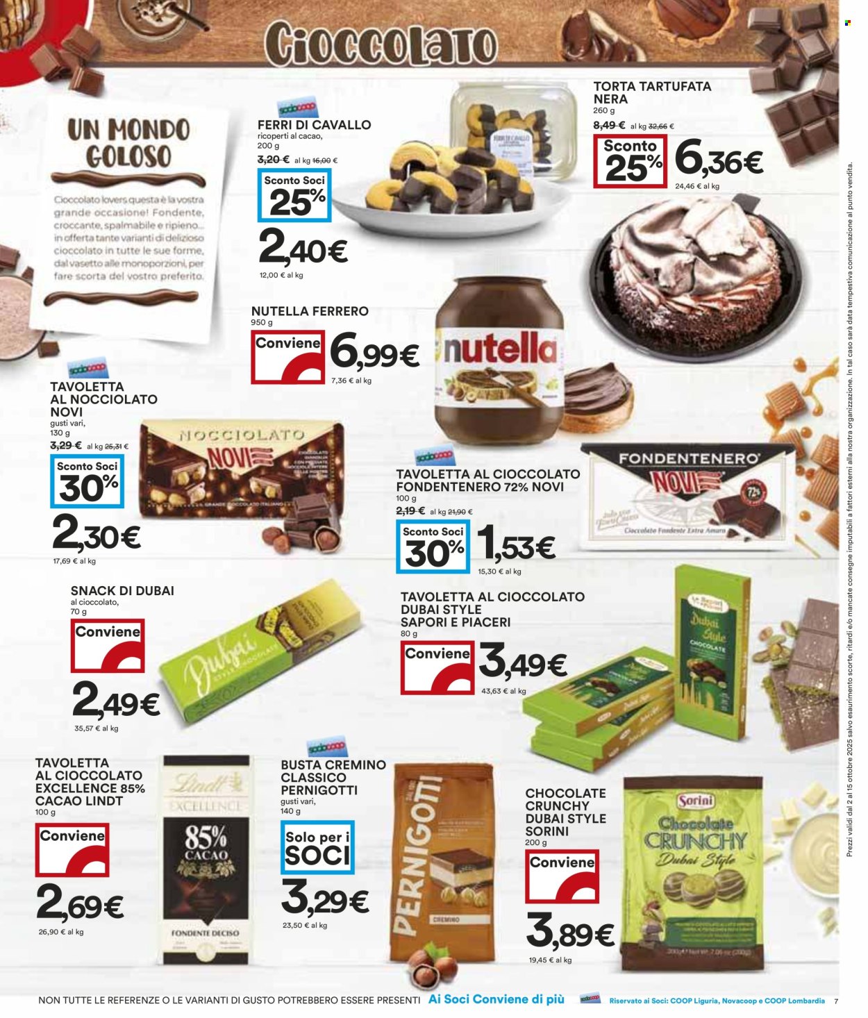 Volantino Coop - 2/10/2025 - 15/10/2025. Pagina 7