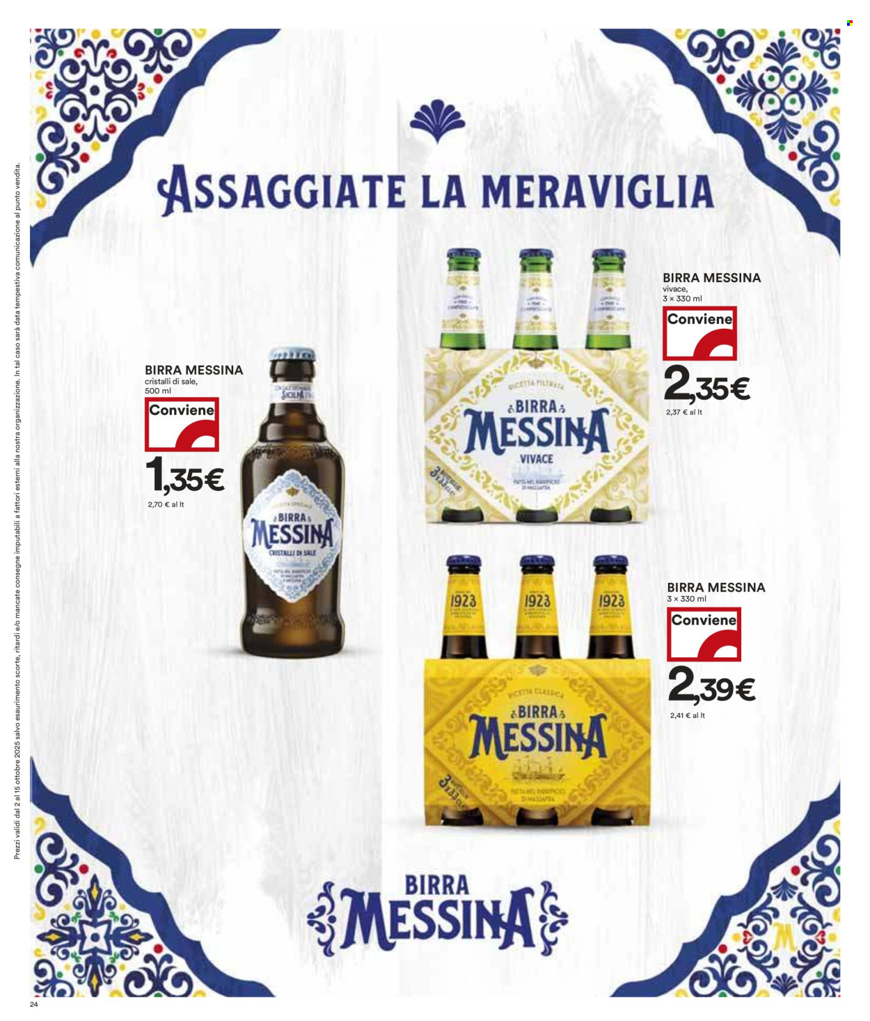 Volantino Coop - 2/10/2025 - 15/10/2025. Pagina 24