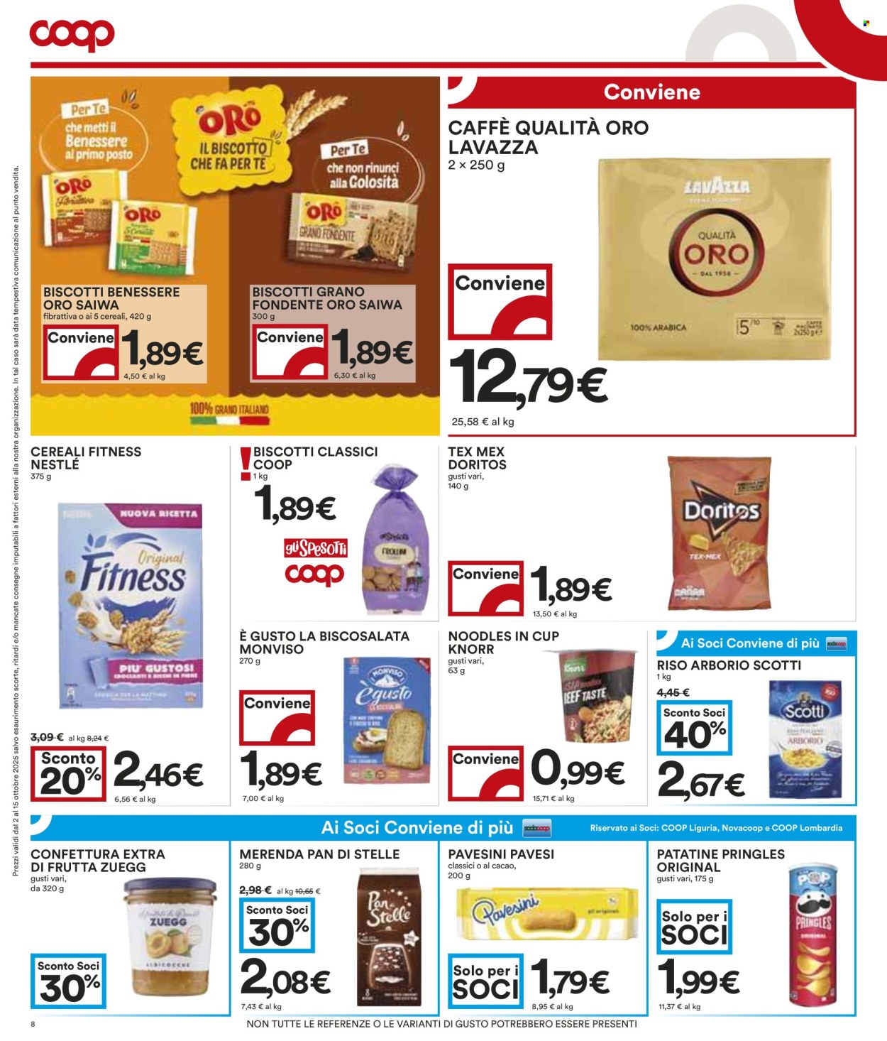 Volantino Coop - 2/10/2025 - 15/10/2025. Pagina 8
