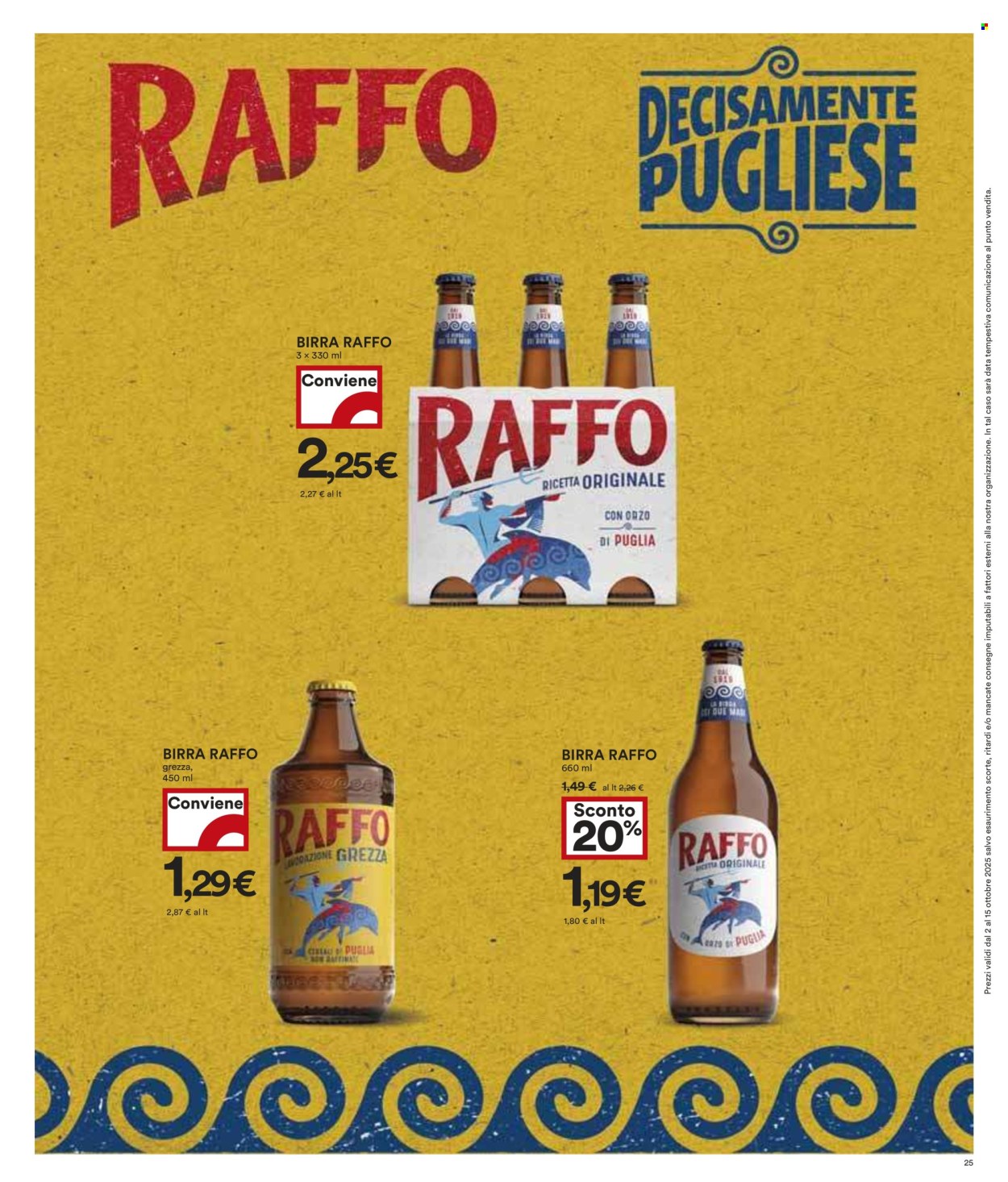 Volantino Coop - 2/10/2025 - 15/10/2025. Pagina 25
