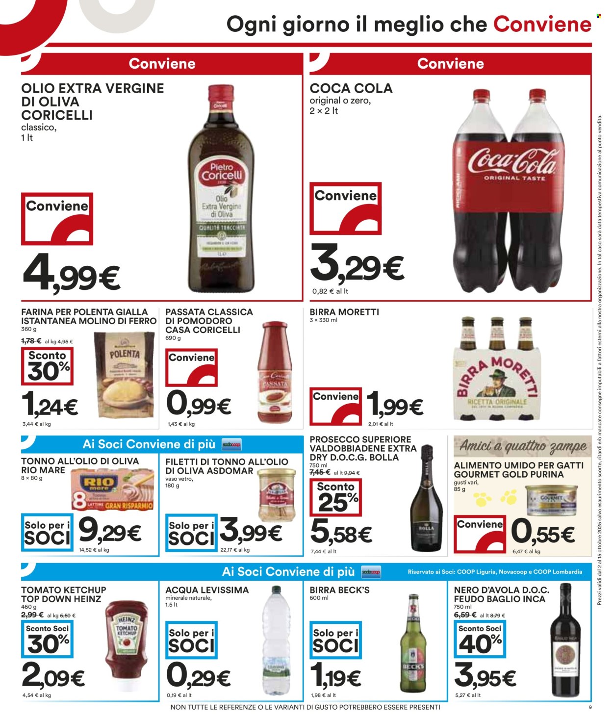 Volantino Coop - 2/10/2025 - 15/10/2025. Pagina 9