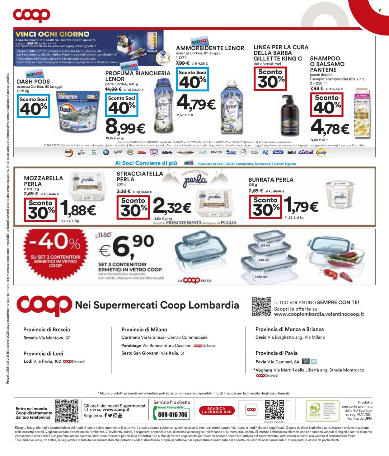 Volantino Coop - 2/10/2025 - 15/10/2025. Pagina 26
