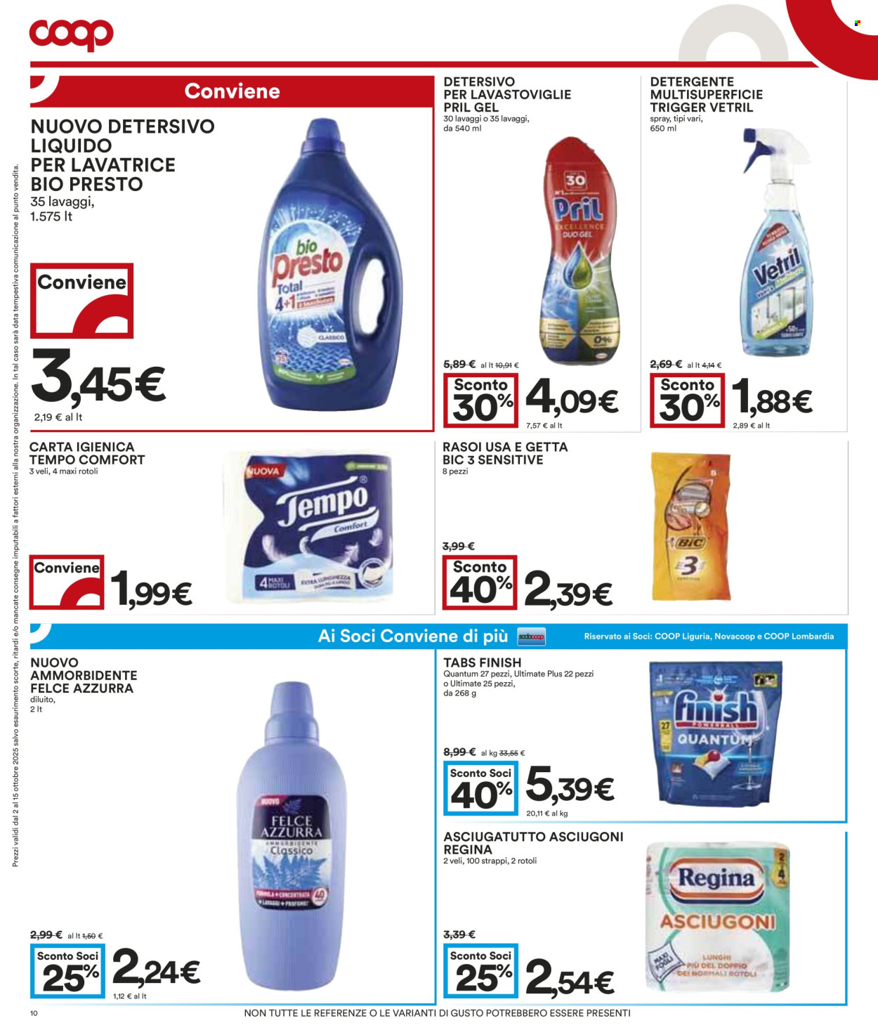 Volantino Coop - 2/10/2025 - 15/10/2025. Pagina 10