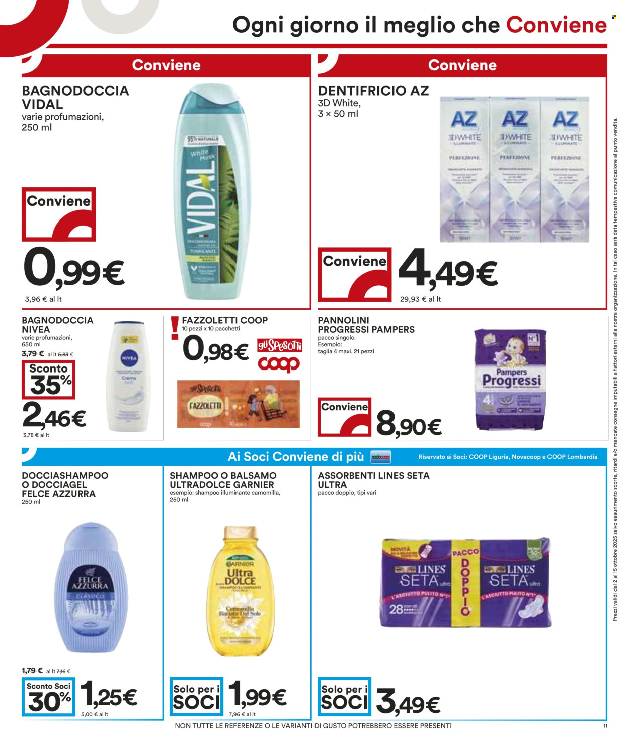Volantino Coop - 2/10/2025 - 15/10/2025. Pagina 11