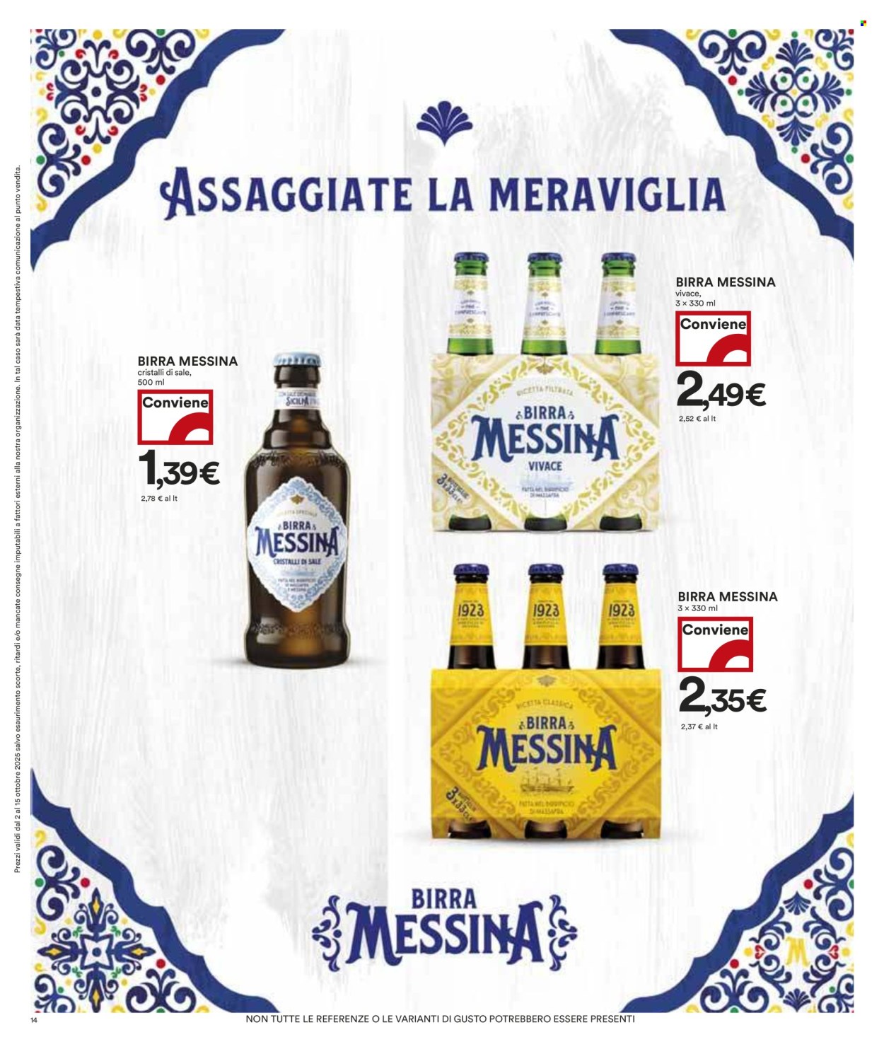 Volantino Coop - 2/10/2025 - 15/10/2025. Pagina 14