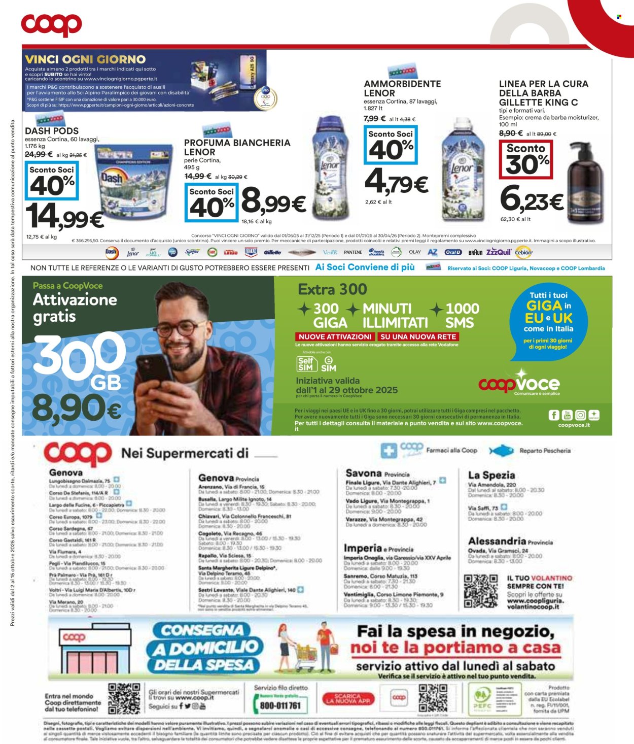 Volantino Coop - 2/10/2025 - 15/10/2025. Pagina 16