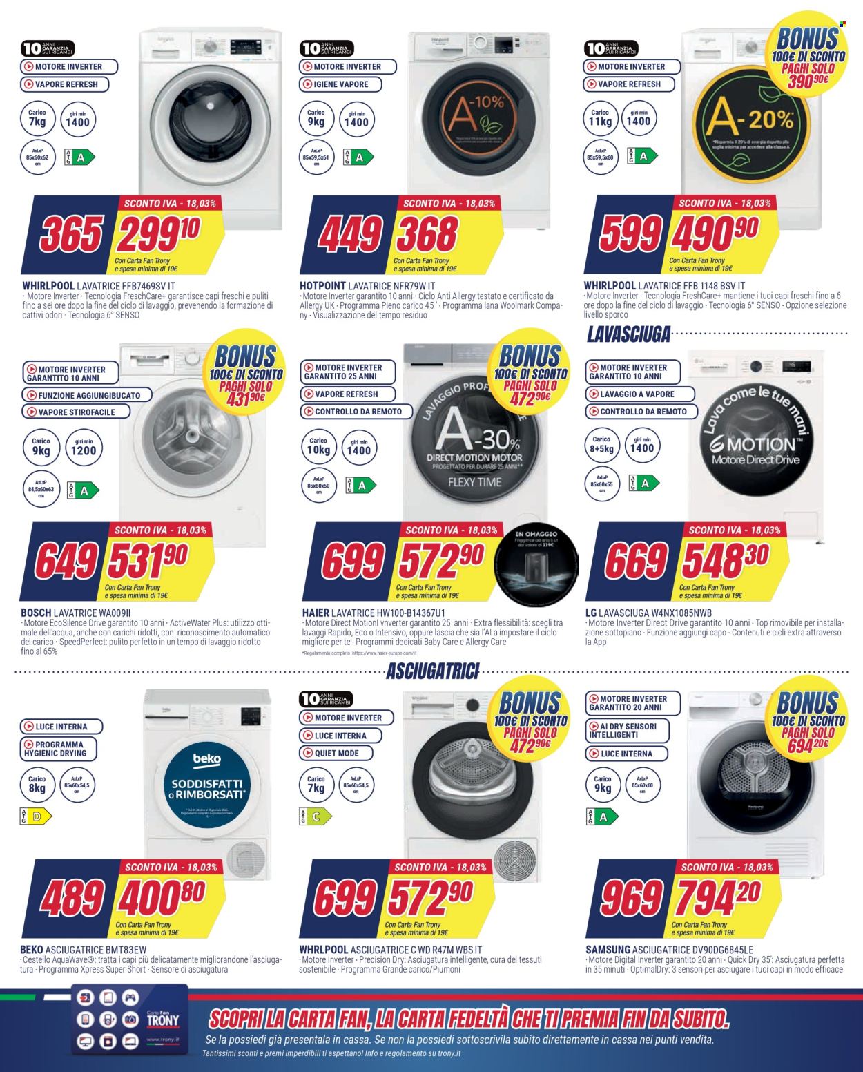 Volantino Trony - 2/10/2025 - 16/10/2025. Pagina 2
